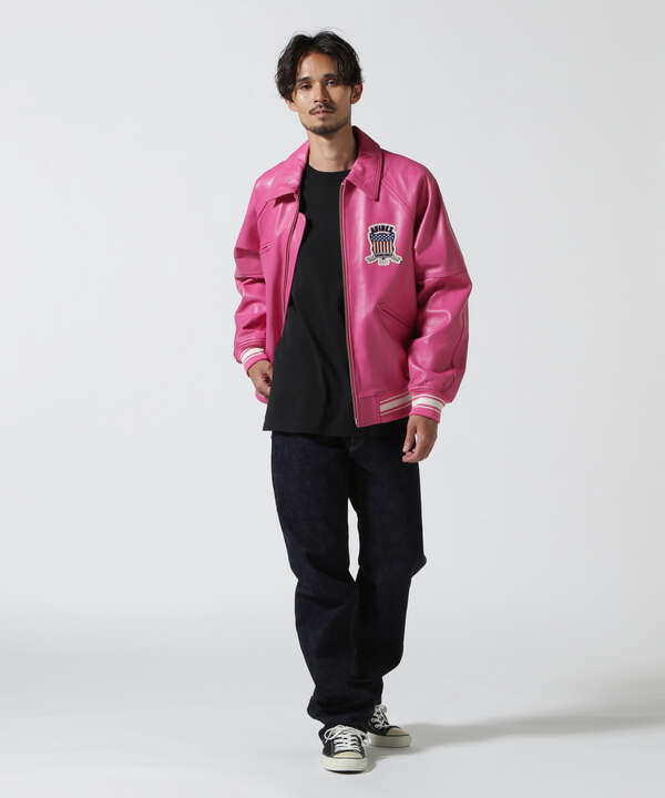 LIGHT SIGNATURE VARSITY JACKET/ライト シグネチャー バーシティー ジャケット