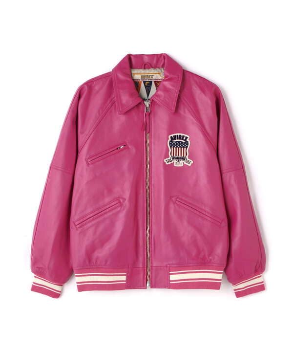 LIGHT SIGNATURE VARSITY JACKET/ライト シグネチャー バーシティー ジャケット