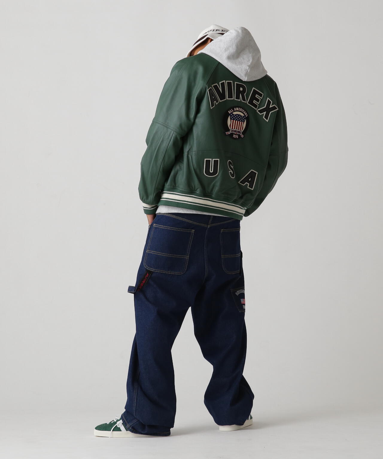 LIGHT SIGNATURE VARSITY JACKET/ライト シグネチャー バーシティー ジャケット