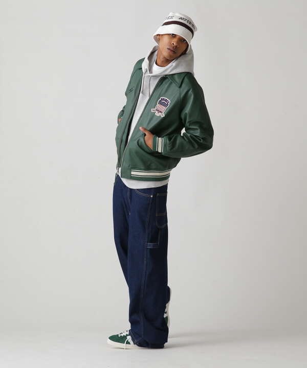 LIGHT SIGNATURE VARSITY JACKET/ライト シグネチャー バーシティー ジャケット