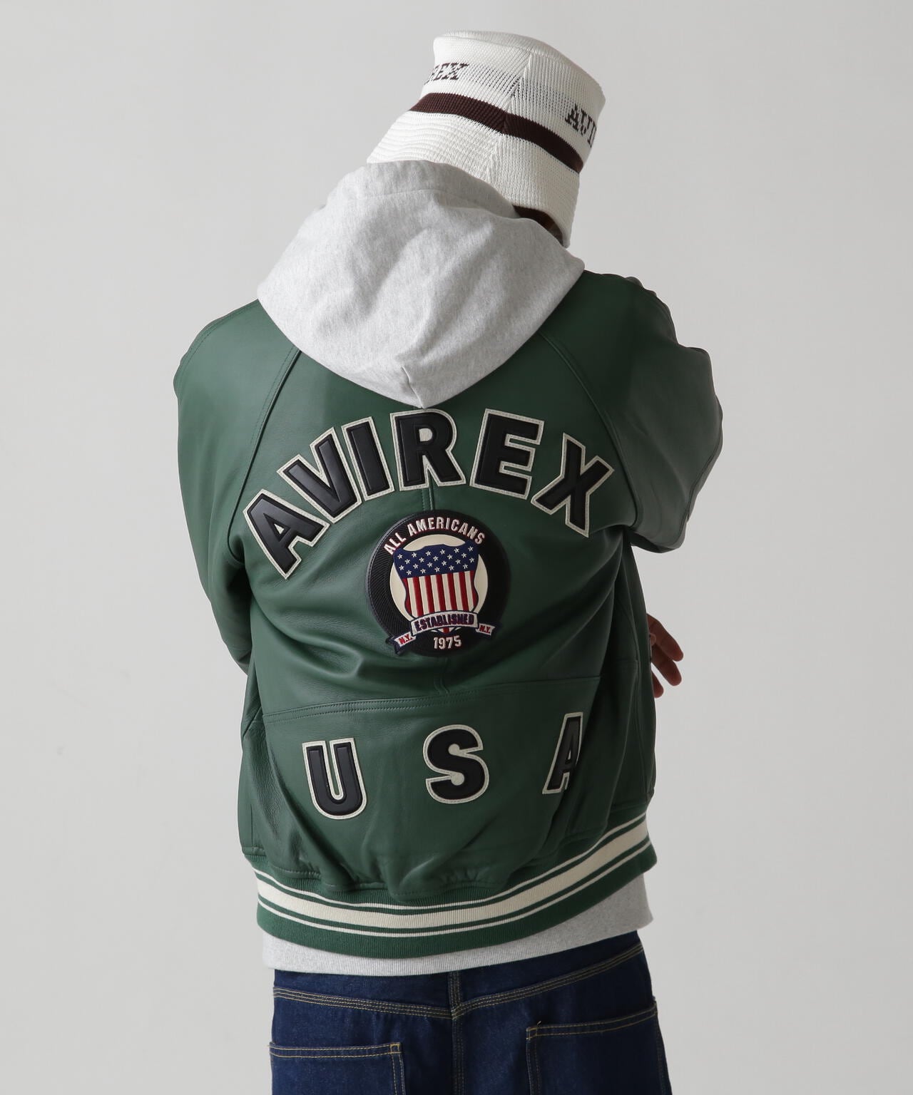 LIGHT SIGNATURE VARSITY JACKET/ライト シグネチャー バーシティー ジャケット