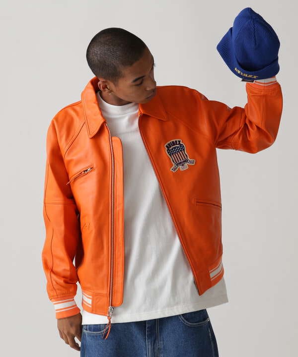 LIGHT SIGNATURE VARSITY JACKET/ライト シグネチャー バーシティー ジャケット