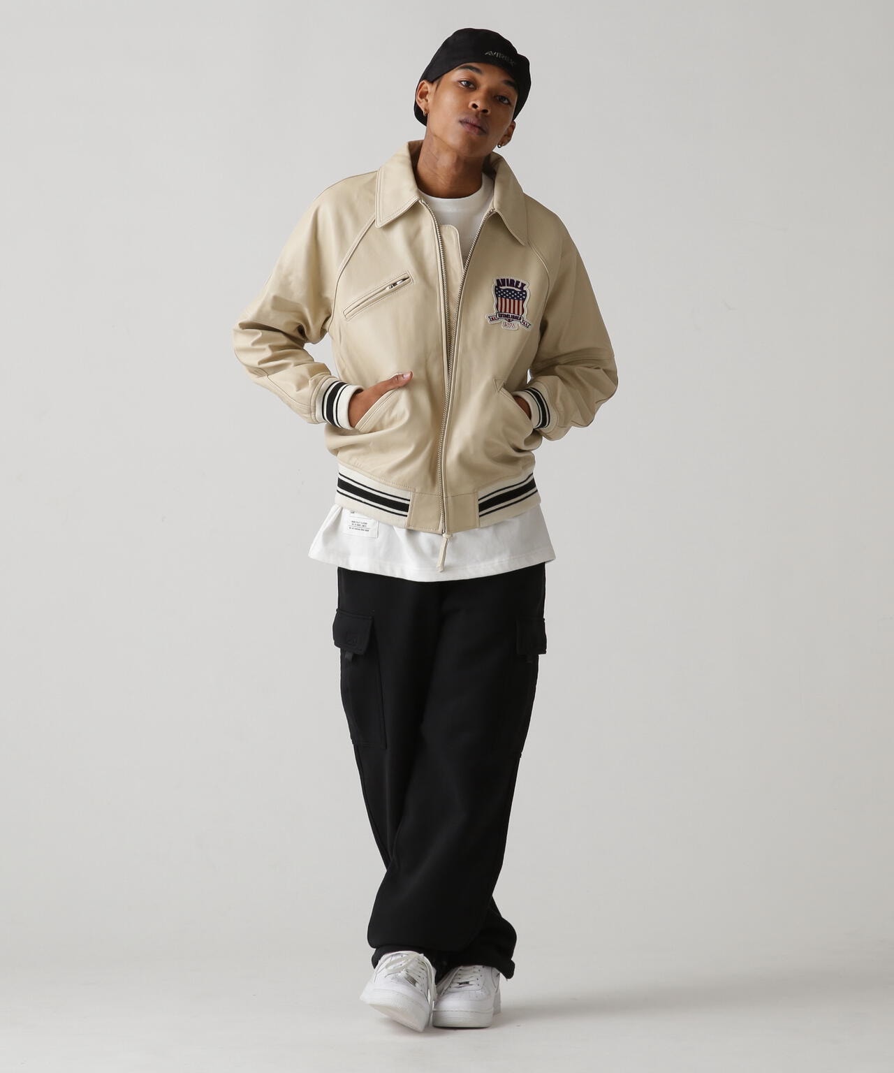 LIGHT SIGNATURE VARSITY JACKET/ライト シグネチャー バーシティー ジャケット