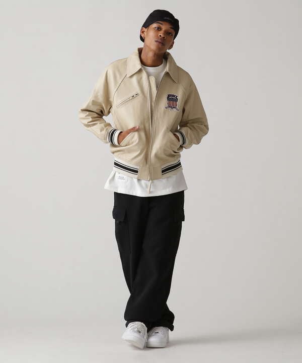 LIGHT SIGNATURE VARSITY JACKET/ライト シグネチャー バーシティー ジャケット