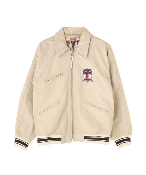 LIGHT SIGNATURE VARSITY JACKET/ライト シグネチャー バーシティー ジャケット