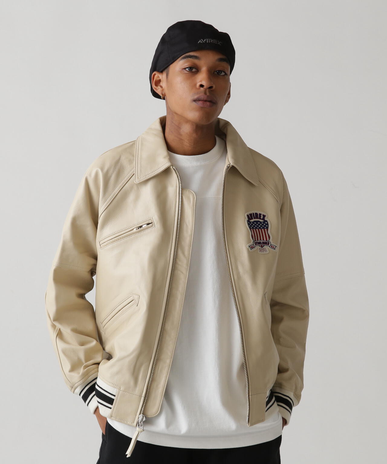 LIGHT SIGNATURE VARSITY JACKET/ライト シグネチャー バーシティー ジャケット