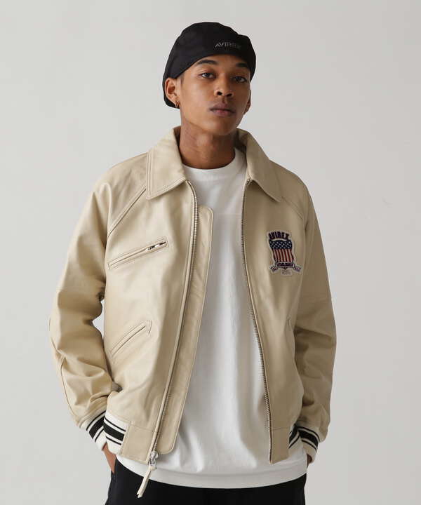 LIGHT SIGNATURE VARSITY JACKET/ライト シグネチャー バーシティー ジャケット