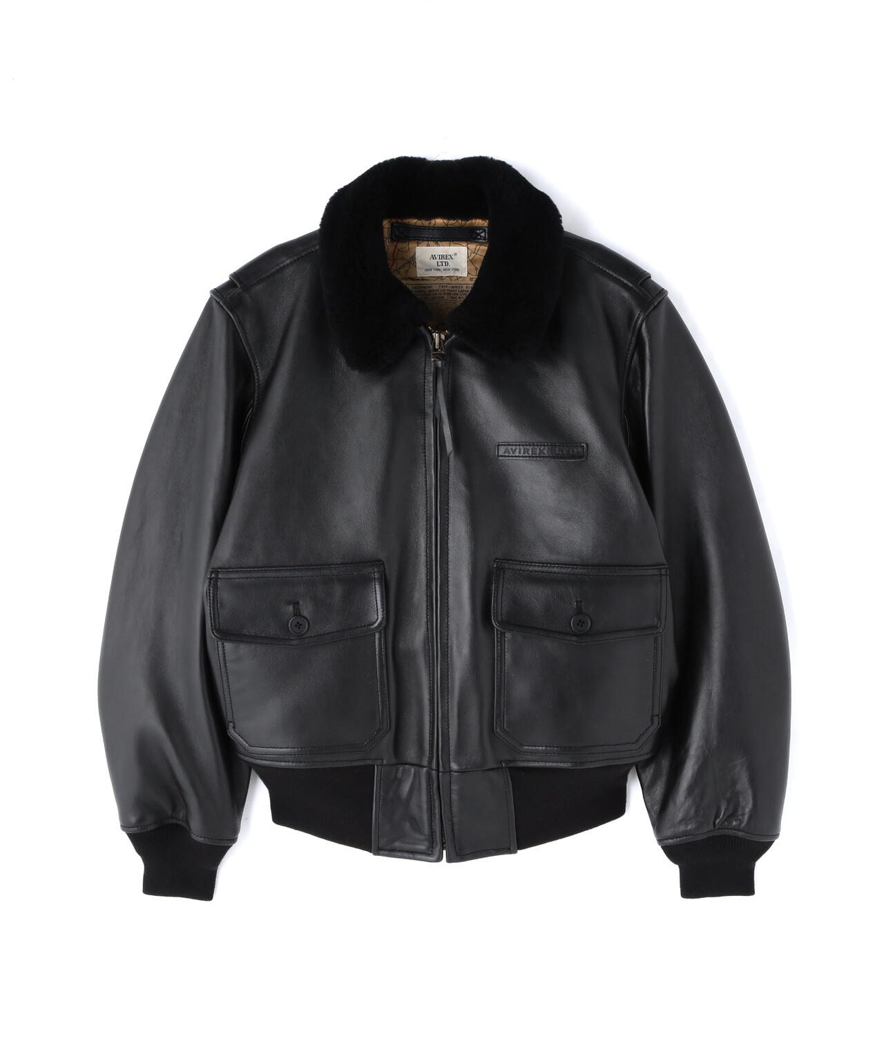 G-1 FLIGHT JACKET ANTIQUE LAMB / G-1 フライトジャケット アンティーク ラム / AVIREX / | AVIREX  ( アヴィレックス ) | US ONLINE STORE（US オンラインストア）