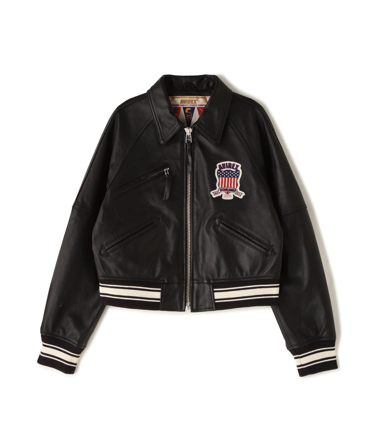 《直営店限定》LIGHT SIGNATURE VARSITY JACKET/ライトシグネチャー バーシティージャケット