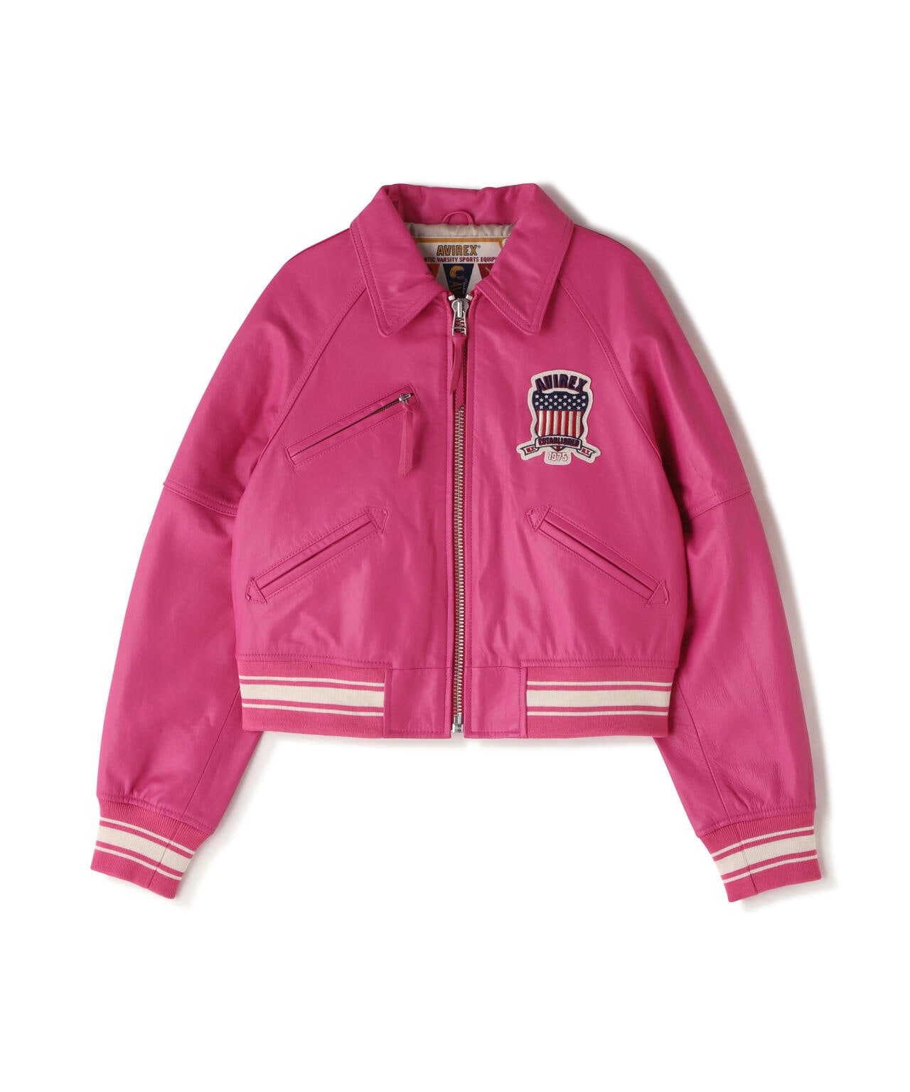 《直営店限定》LIGHT SIGNATURE VARSITY JACKET/ライトシグネチャー バーシティージャケット