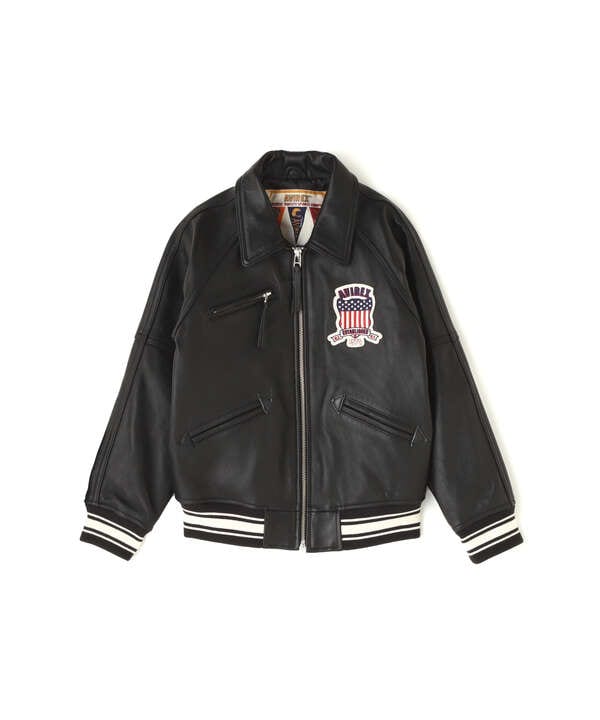 《KID'S》LIGHT SIGNATURE VARSITY JACKET/ライト シグネチャー バーシティー ジャケット