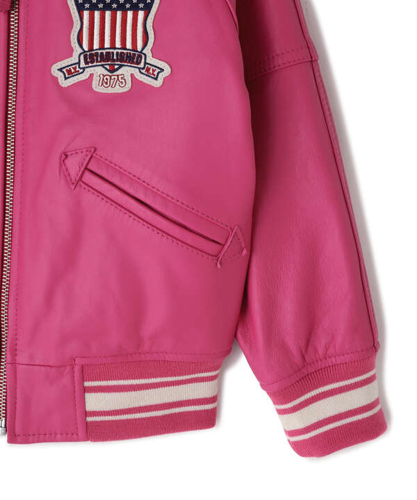 《KID'S》LIGHT SIGNATURE VARSITY JACKET/ライト シグネチャー バーシティー ジャケット