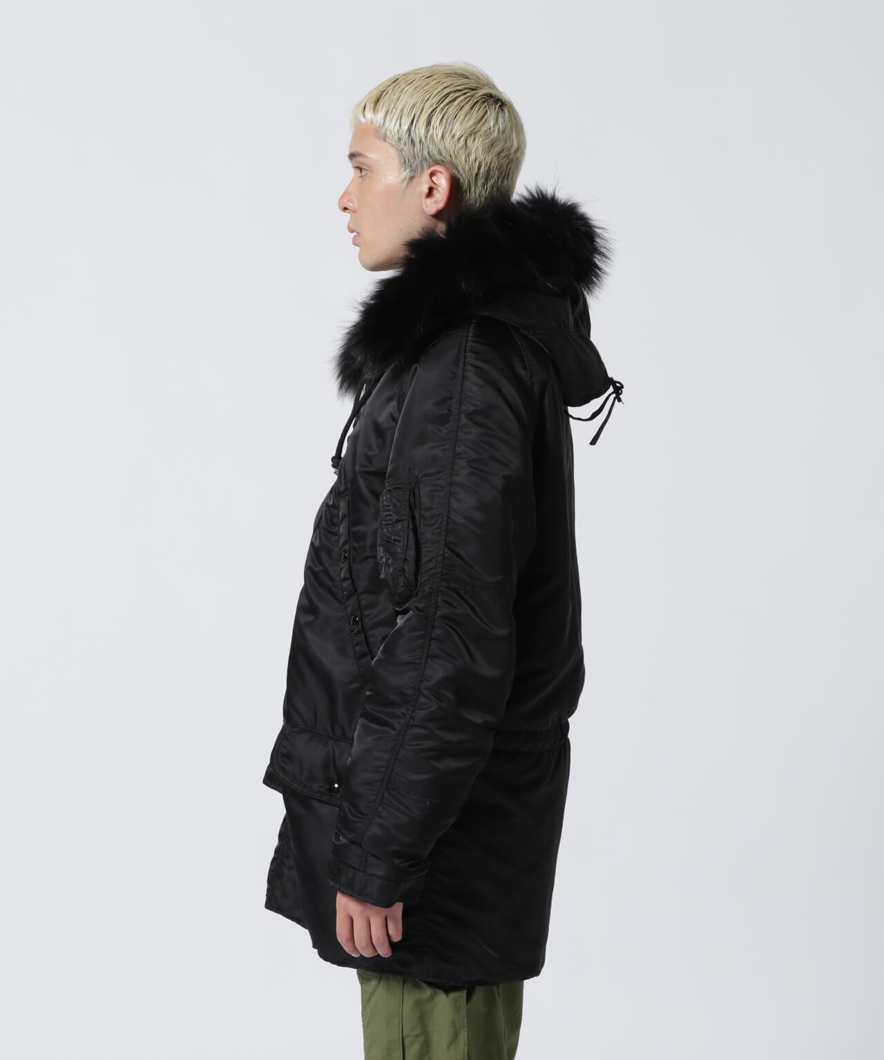 N-3B BLACK / N-3B ブラック / AVIREX / アヴィレックス | AVIREX ( アヴィレックス ) | US ONLINE  STORE（US オンラインストア）