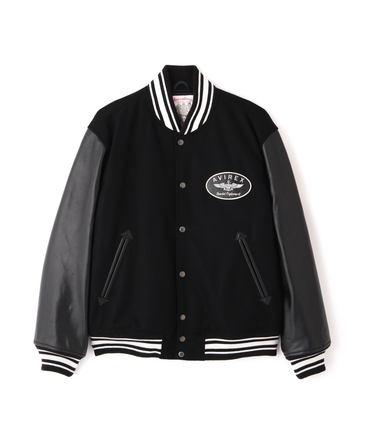 SUGNATUR VARSITY JACKET / シグネチャー バーシティ ジャケット / AVIREX / アヴィレックス | AVIREX (  アヴィレックス ) | US ONLINE STORE（US オンラインストア）