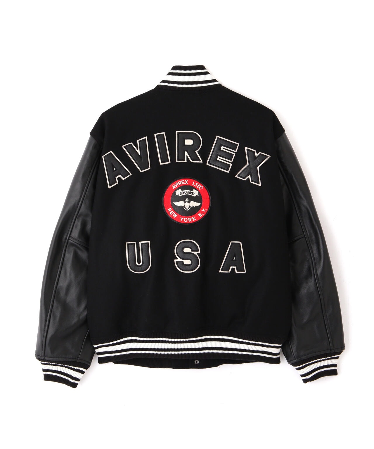 SUGNATUR VARSITY JACKET / シグネチャー バーシティ ジャケット / AVIREX / アヴィレックス | AVIREX (  アヴィレックス ) | US ONLINE STORE（US オンラインストア）