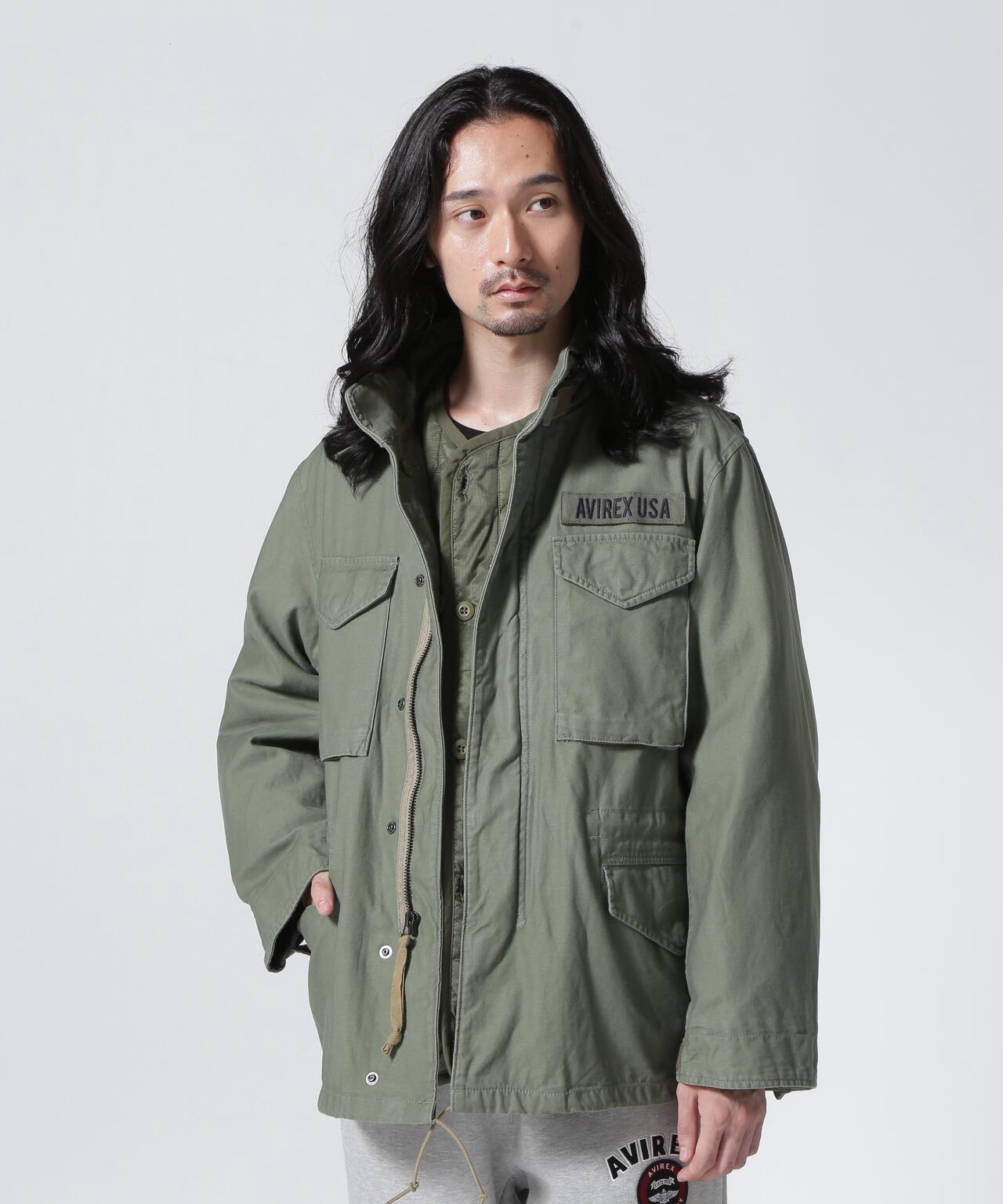 TYPE M-65 FIELD JACKET / タイプ M－65 フィールド ジャケット / AVIREX / アヴィレックス | AVIREX (  アヴィレックス ) | US ONLINE STORE（US オンラインストア）