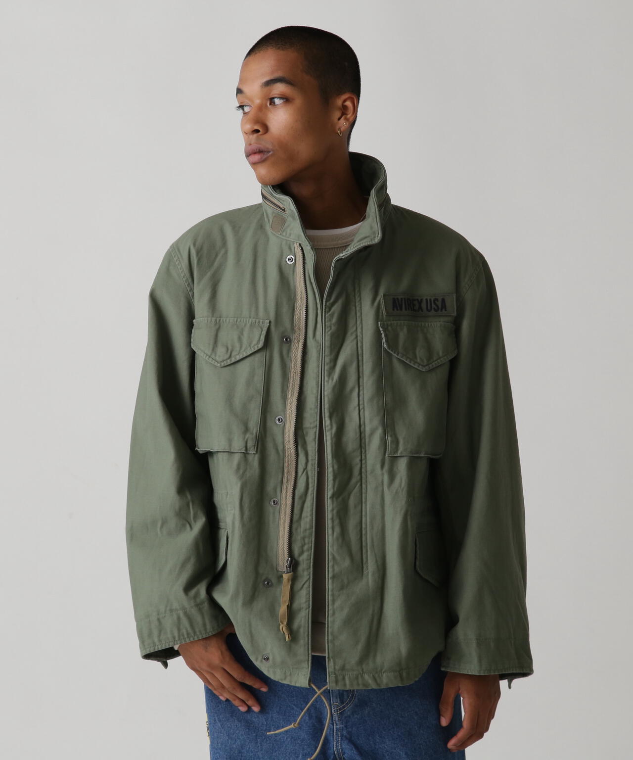 TYPE M-65 FIELD JACKET / タイプ M－65 フィールド ジャケット / AVIREX / アヴィレックス | AVIREX (  アヴィレックス ) | US ONLINE STORE（US オンラインストア）