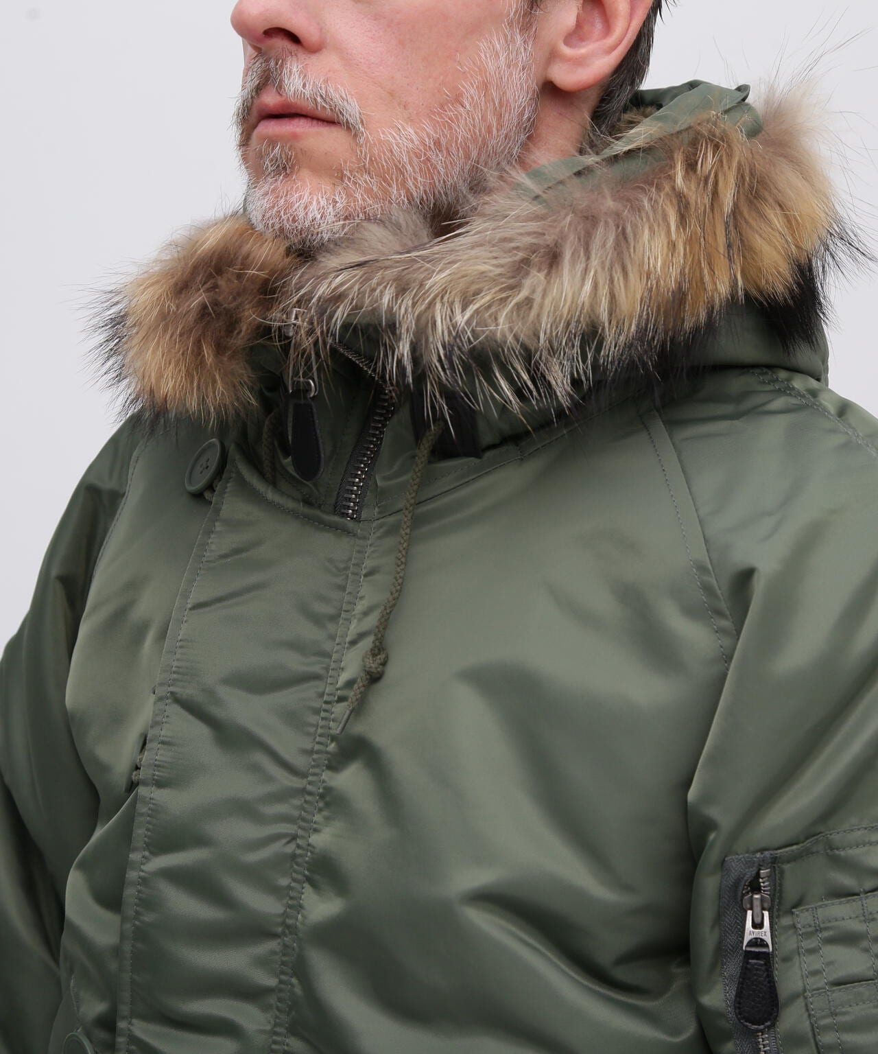 N-2B COMMERCIAL REAL FUR / N-2B コマーシャル リアルファー / AVIREX / アヴィレックス | AVIREX (  アヴィレックス ) | US ONLINE STORE（US オンラインストア）