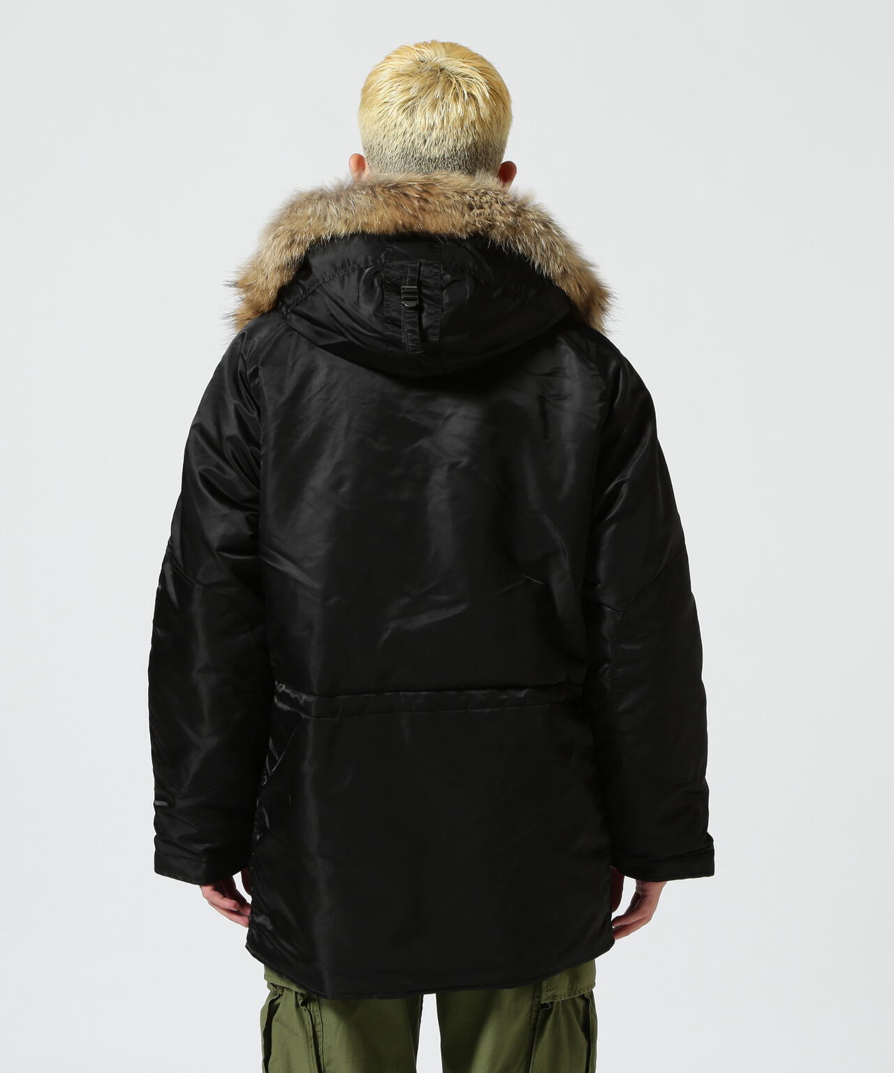 N-3B COMMERCIAL REAL FUR/ N-3B コマーシャル リアルファー / AVIREX | AVIREX ( アヴィレックス )  | US ONLINE STORE（US オンラインストア）