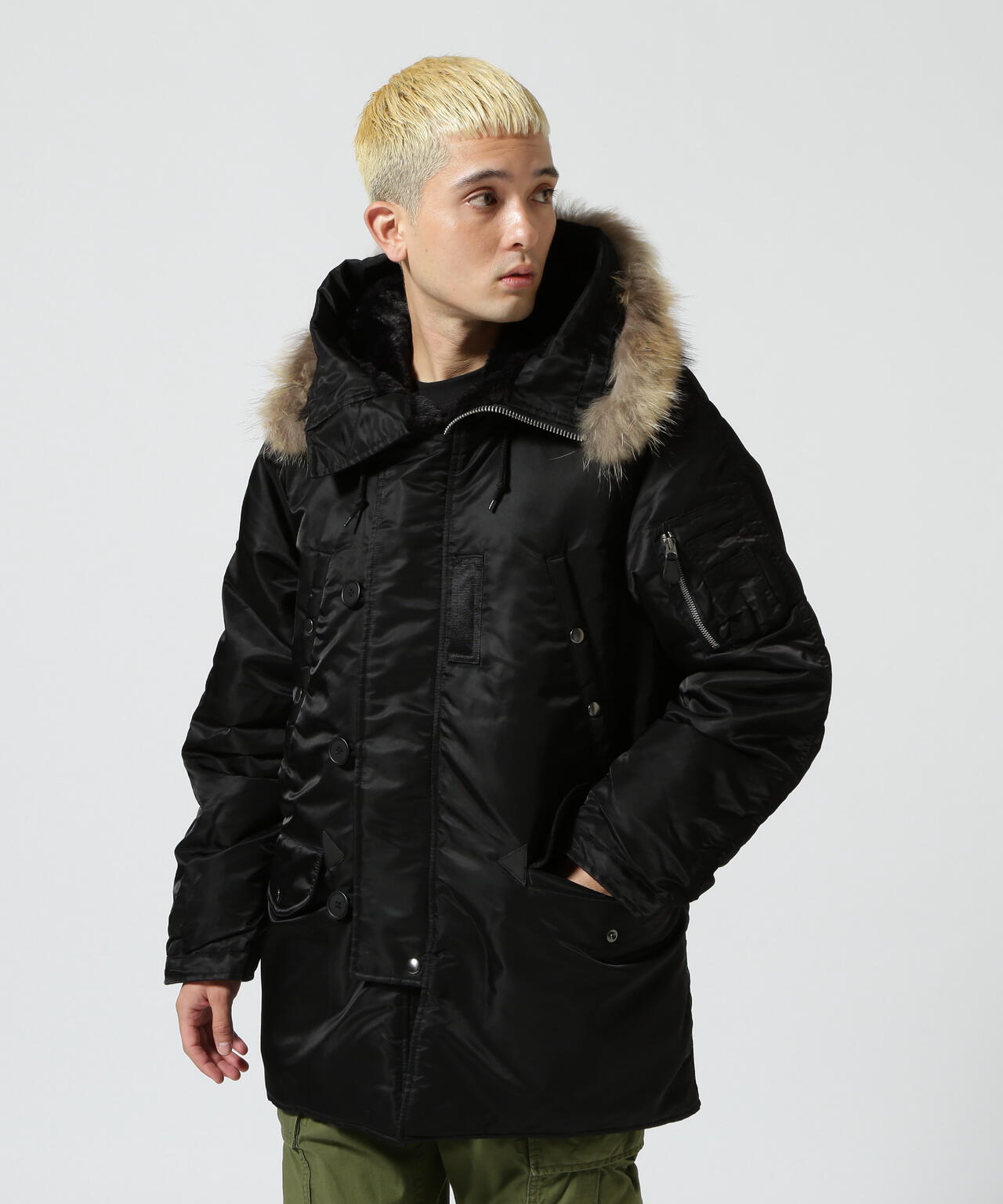 Ｎ－３Ｂ ＣＯＭＭＥＲＣＩＡＬ（ＲＥＡＬ ＦＵＲ） | AVIREX ( アヴィレックス ) | US ONLINE STORE（US  オンラインストア）