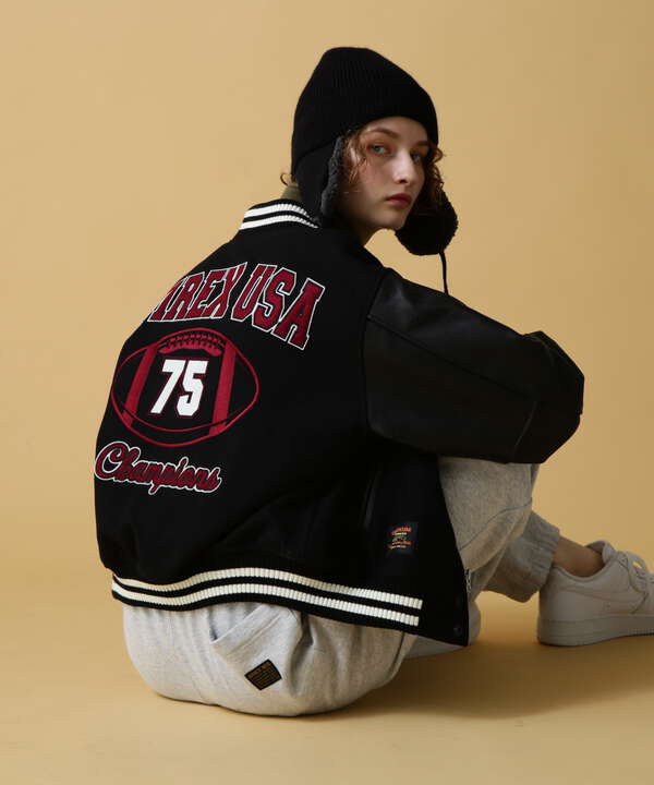 《WEB&DEPOT限定》SKOOKUM VARSITY JACKET/スクーカム ヴァーシティ ジャケット