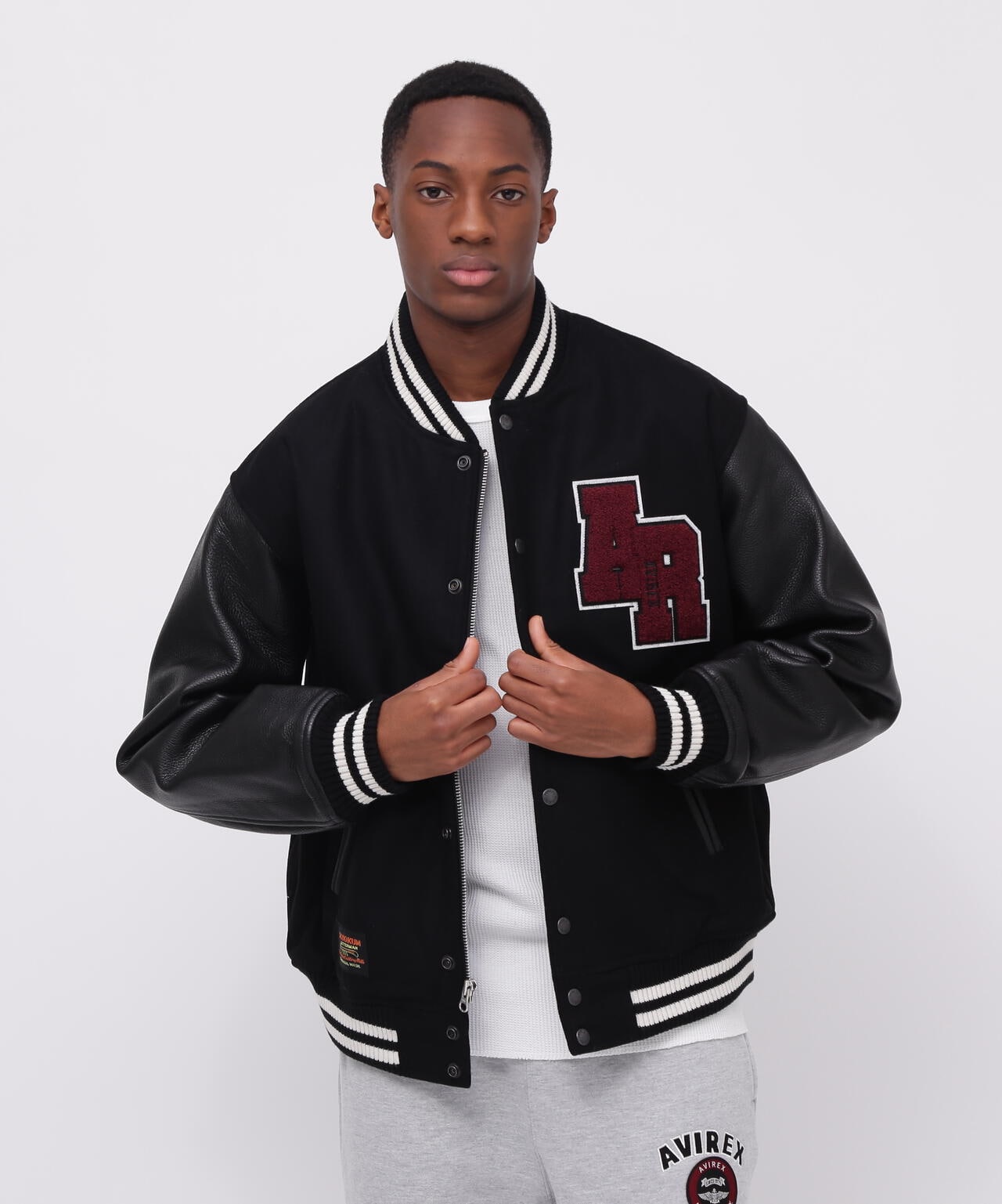 WEB&DEPOT限定》SKOOKUM VARSITY JACKET/スクーカム ヴァーシティ ジャケット | AVIREX ( アヴィレックス )  | US ONLINE STORE（US オンラインストア）