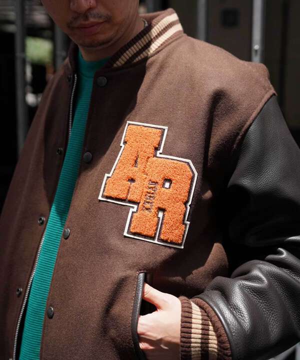 《WEB&DEPOT限定》SKOOKUM VARSITY JACKET/スクーカム ヴァーシティ ジャケット