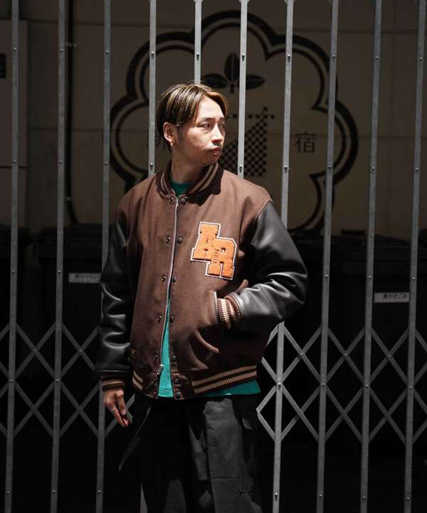 《WEB&DEPOT限定》SKOOKUM VARSITY JACKET/スクーカム ヴァーシティ ジャケット