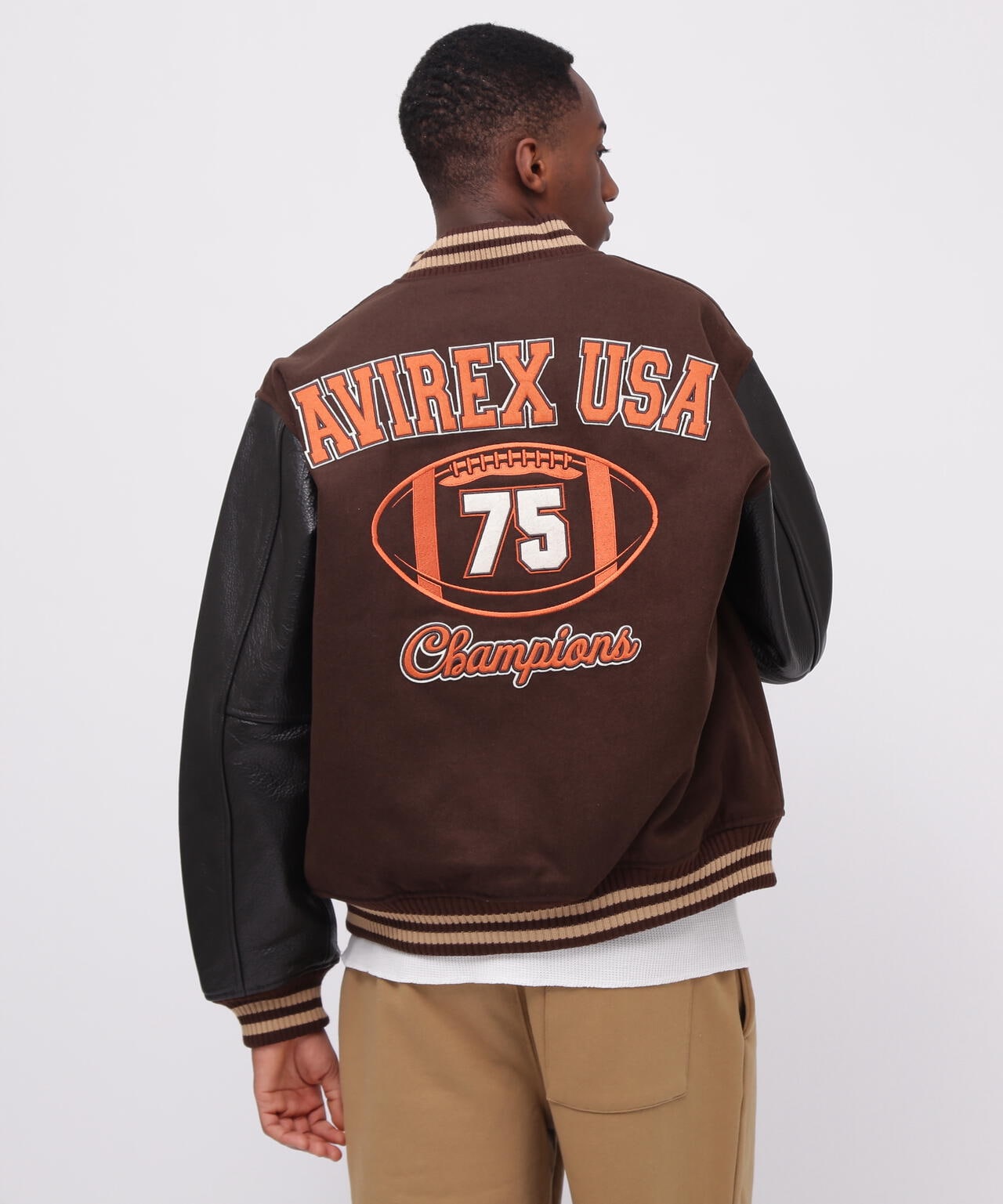 WEB&DEPOT限定》SKOOKUM VARSITY JACKET/スクーカム ヴァーシティ ジャケット | AVIREX ( アヴィレックス )  | US ONLINE STORE（US オンラインストア）