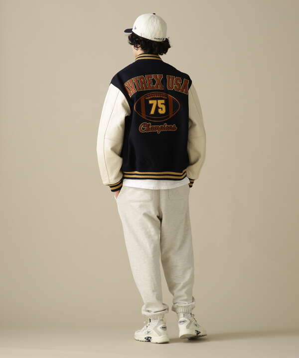 《WEB&DEPOT限定》SKOOKUM VARSITY JACKET/スクーカム ヴァーシティ ジャケット