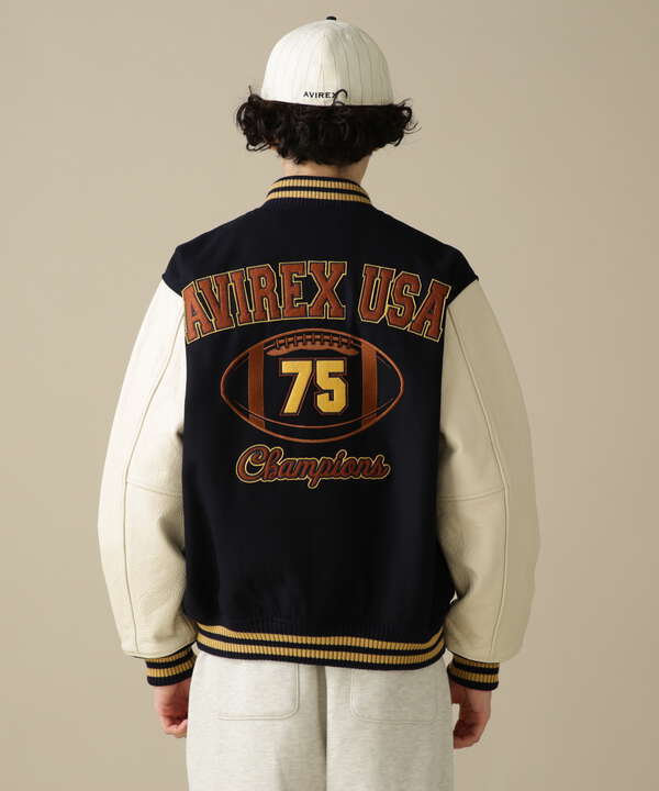 《WEB&DEPOT限定》SKOOKUM VARSITY JACKET/スクーカム ヴァーシティ ジャケット