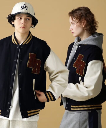 《WEB&DEPOT限定》SKOOKUM VARSITY JACKET/スクーカム ヴァーシティ ジャケット