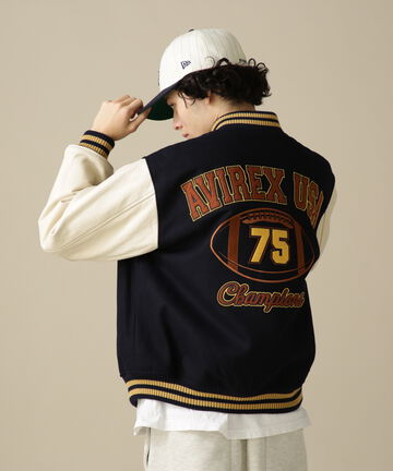 《WEB&DEPOT限定》SKOOKUM VARSITY JACKET/スクーカム ヴァーシティ ジャケット