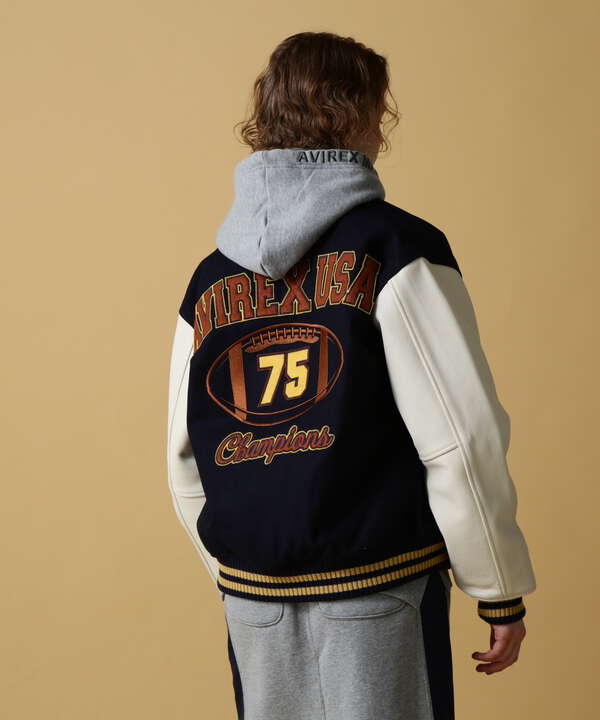 《WEB&DEPOT限定》SKOOKUM VARSITY JACKET/スクーカム ヴァーシティ ジャケット