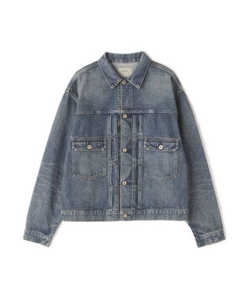 《TFQP》DENIM JKT USED WASH / デニムジャケット ユーズドウォッシュ / AVIREX / アヴィレックス