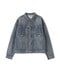 《TFQP》DENIM JKT USED WASH / デニムジャケット ユーズドウォッシュ / AVIREX / アヴィレックス