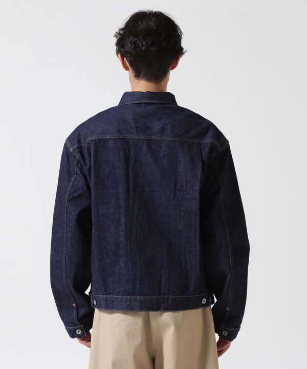 《TFQP》DENIM JKT ONE WASH / デニムジャケット ワンウォッシュ / AVIREX / アヴィレックス