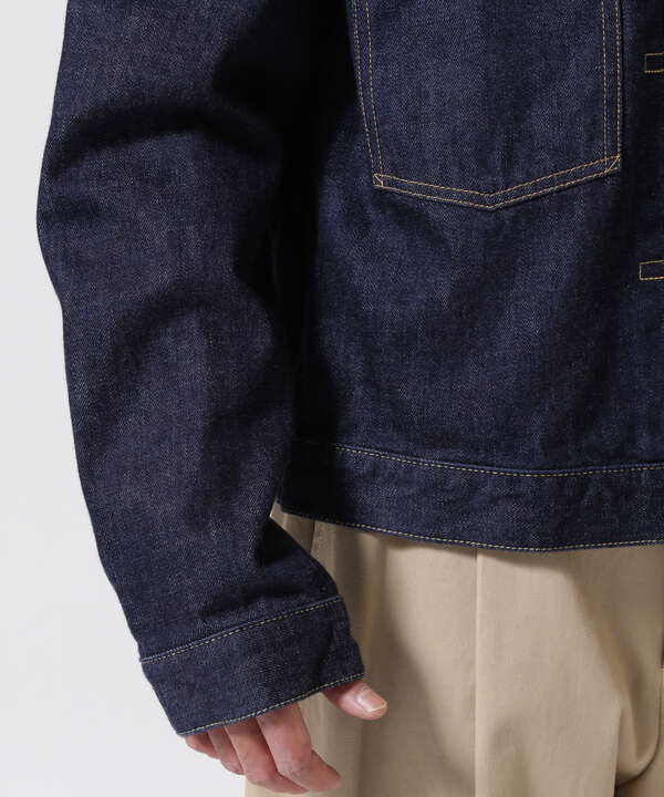 《TFQP》DENIM JKT ONE WASH / デニムジャケット ワンウォッシュ / AVIREX / アヴィレックス