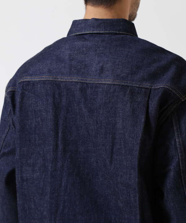 《TFQP》DENIM JKT ONE WASH / デニムジャケット ワンウォッシュ / AVIREX / アヴィレックス