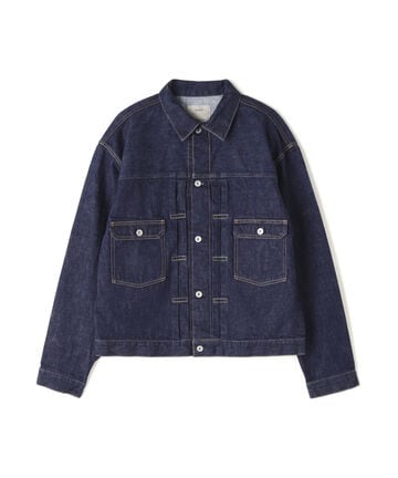 《TFQP》DENIM JKT ONE WASH / デニムジャケット ワンウォッシュ / AVIREX / アヴィレックス