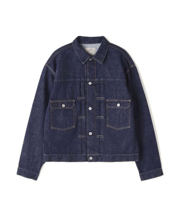 《TFQP》DENIM JKT ONE WASH / デニムジャケット ワンウォッシュ / AVIREX / アヴィレックス