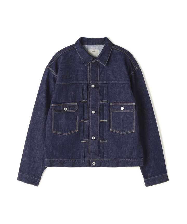 《TFQP》DENIM JKT ONE WASH / デニムジャケット ワンウォッシュ / AVIREX / アヴィレックス