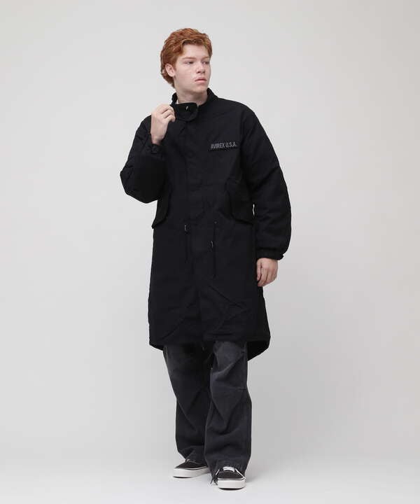 《WEB&DEPOT限定》MSPCOPENING M-65 COAT/M-65 ジャケット/モッズコート/AVIREX/アヴィレックス