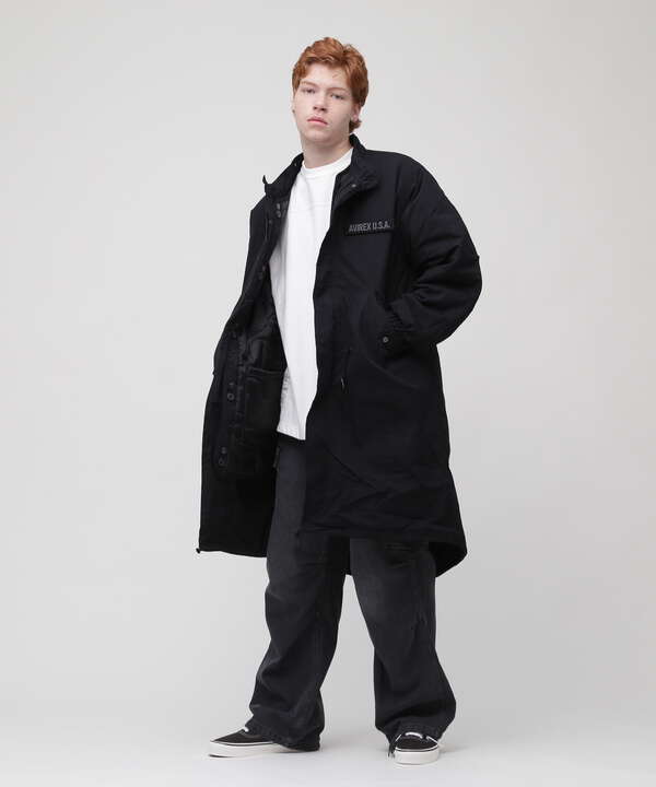 《WEB&DEPOT限定》MSPCOPENING M-65 COAT/M-65 ジャケット/モッズコート/AVIREX/アヴィレックス