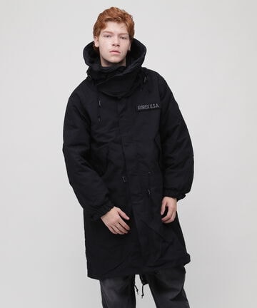 《WEB&DEPOT限定》MSPCOPENING M-65 COAT/M-65 ジャケット/モッズコート/AVIREX/アヴィレックス