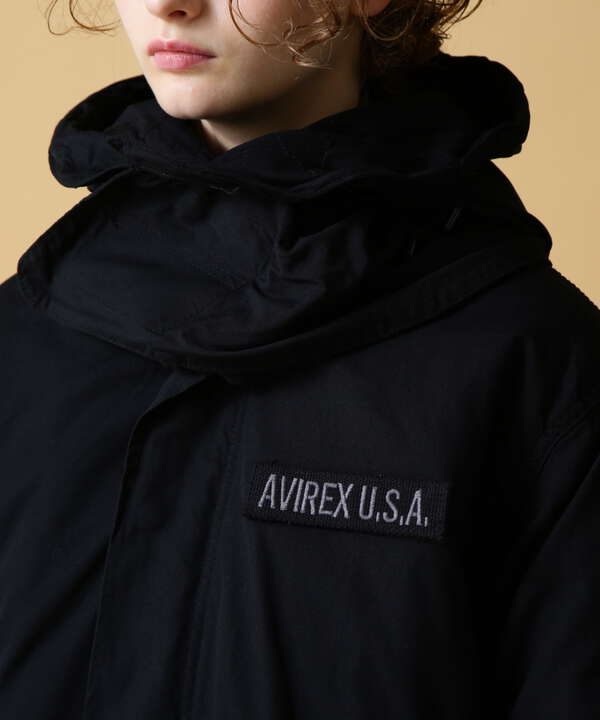 《WEB&DEPOT限定》MSPCOPENING M-65 COAT/M-65 ジャケット/モッズコート/AVIREX/アヴィレックス