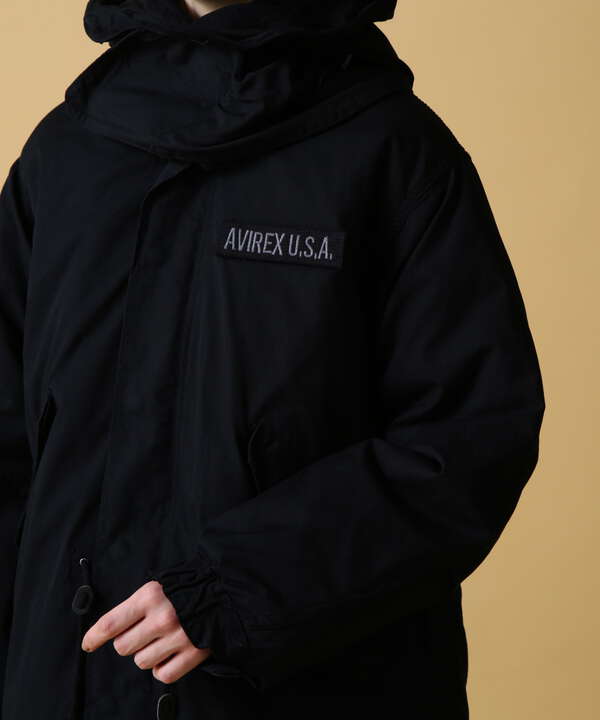 《WEB&DEPOT限定》MSPCOPENING M-65 COAT/M-65 ジャケット/モッズコート/AVIREX/アヴィレックス