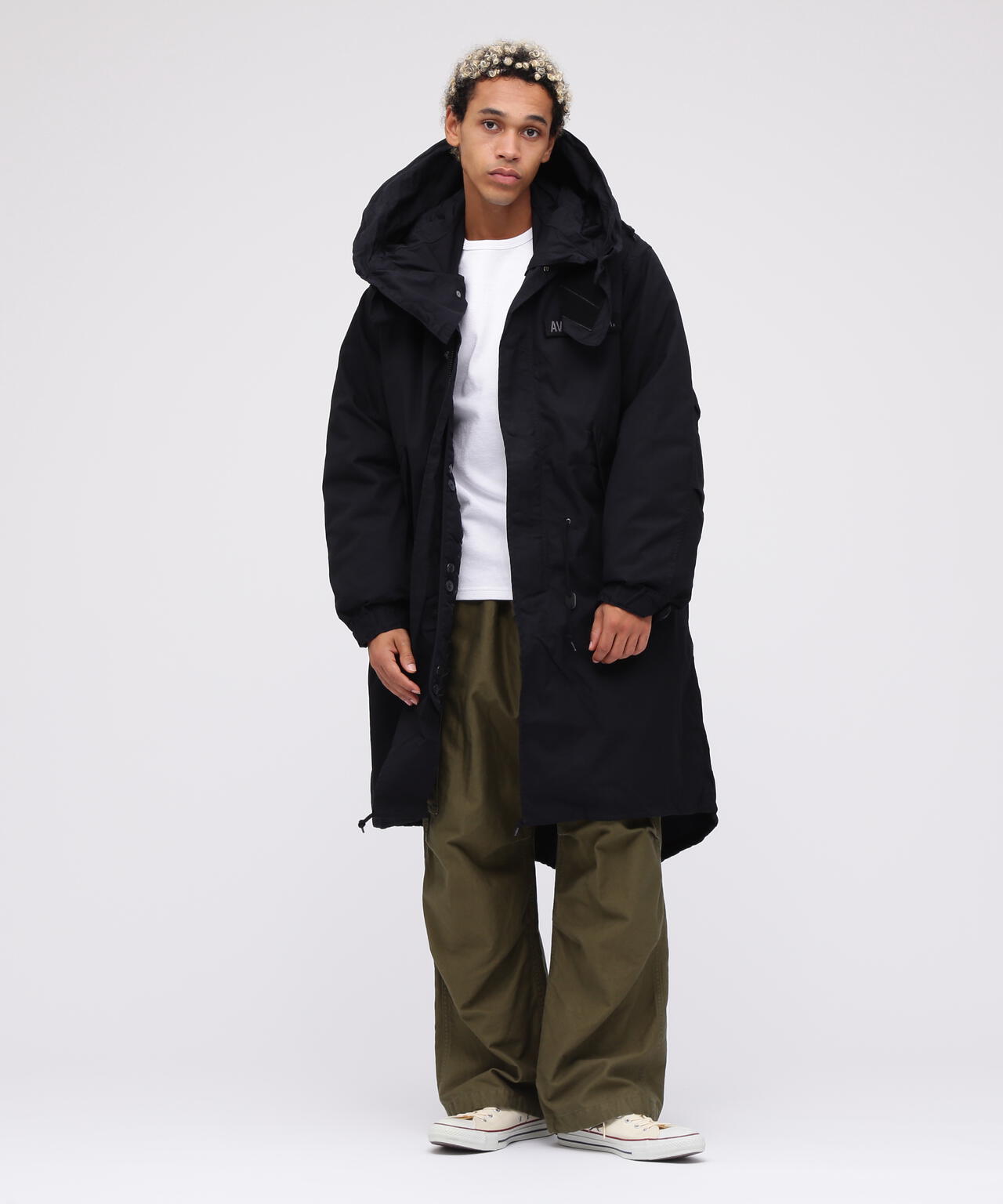 WEB&DEPOT限定》MSPCOPENING M-65 COAT/M-65 ジャケット/モッズコート/AVIREX/アヴィレックス | AVIREX  ( アヴィレックス ) | US ONLINE STORE（US オンラインストア）