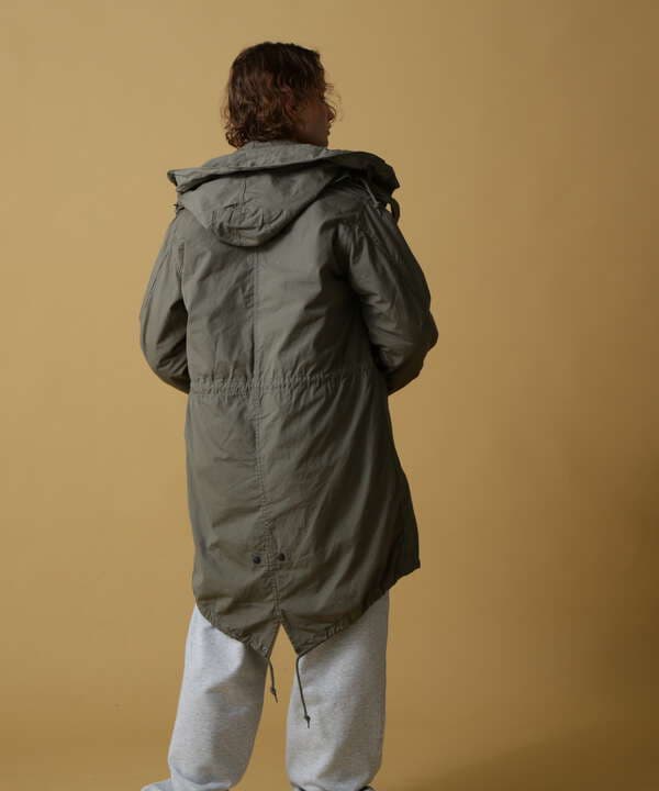 《WEB&DEPOT限定》MSPCOPENING M-65 COAT/M-65 ジャケット/モッズコート/AVIREX/アヴィレックス