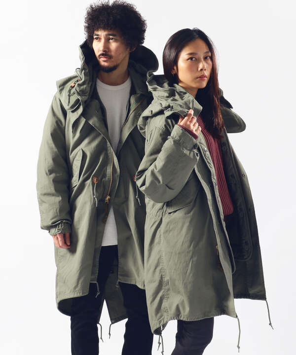 《WEB&DEPOT限定》MSPCOPENING M-65 COAT/M-65 ジャケット/モッズコート/AVIREX/アヴィレックス